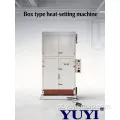 Máquina inteligente de ajuste de calor tipo caixa de 380 V 15 kW com dimensões personalizadas e garantia de 1 ano